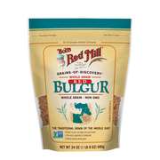Bobs Red Mill Natural Foods Bob's Red Mill Red Bulgur 24 oz. Resealable Pouches, PK4 1100S244